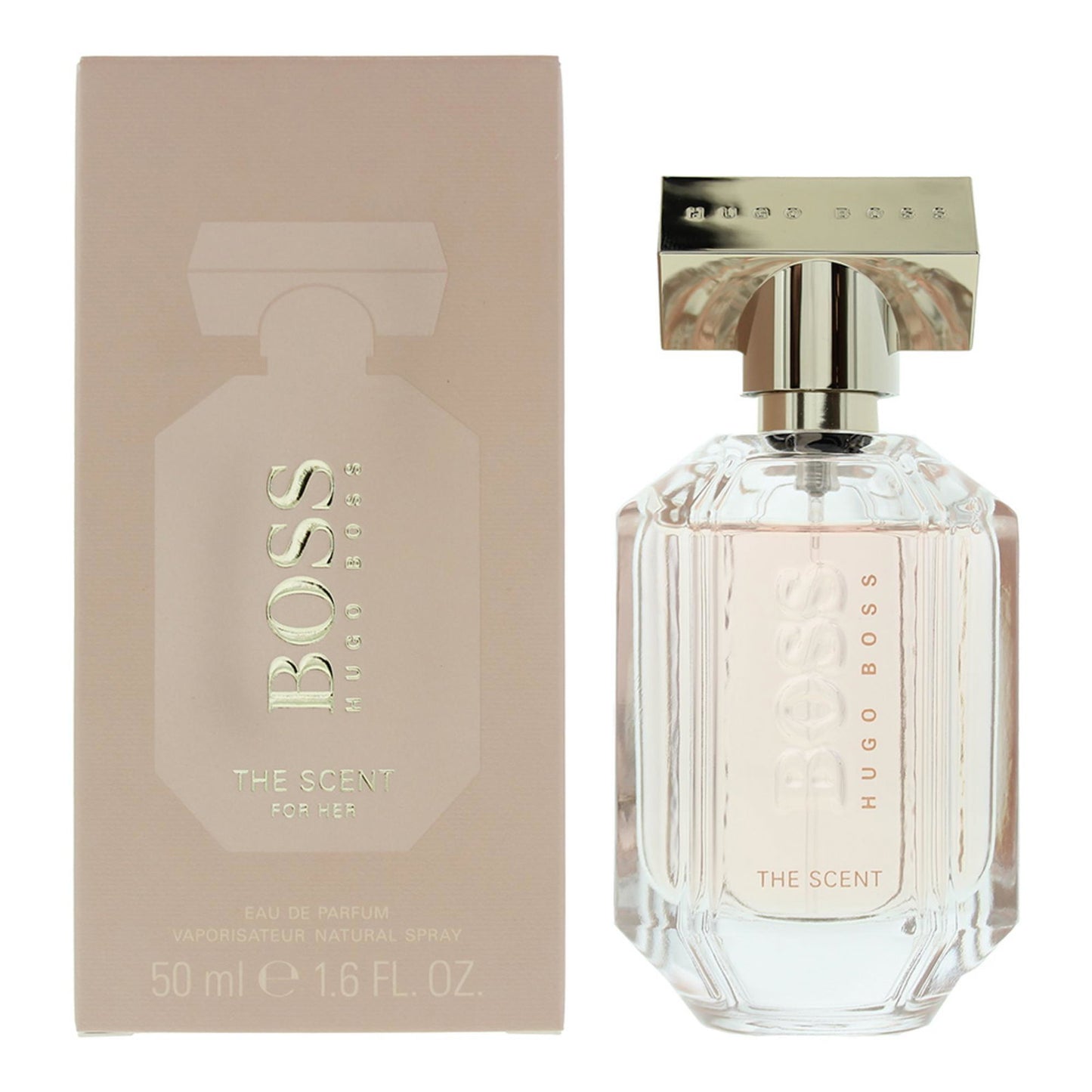 Hugo Boss, The Scent, Eau De Parfum, For Women, 50 ml