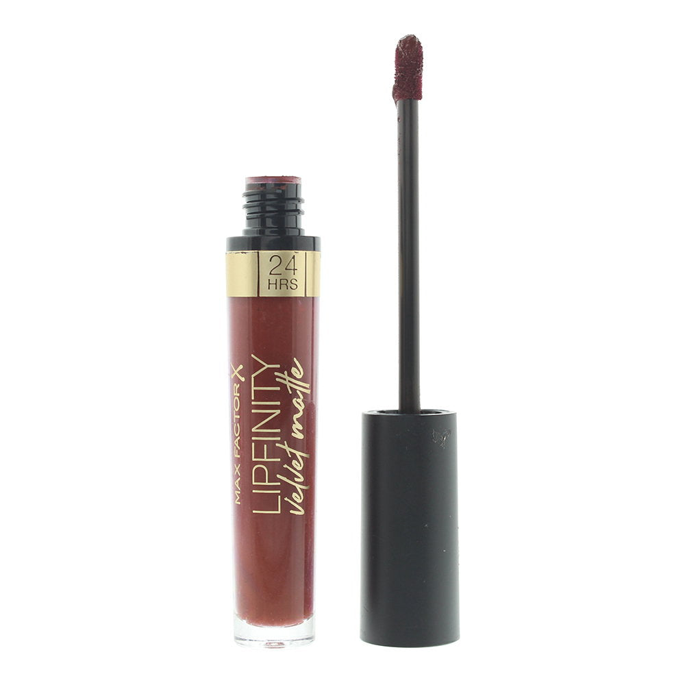 Max Factor, Lipfinity, Liquid Lipstick, Liquid Lipstick, 050, 050 Satin Berry, 3.5 ml