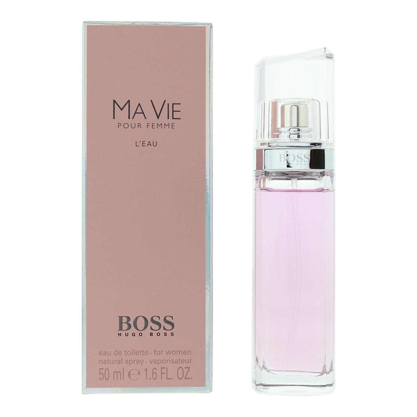 Hugo Boss, Ma Vie Pour Femme, Eau De Toilette, For Women, 50 ml