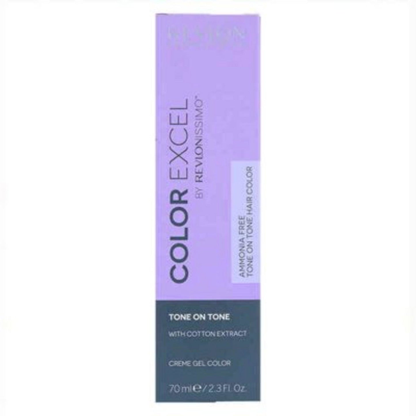 Revlon, Color Excel, Demi-Permanent Hair Dye, 4.65 Medium Red Mahogany Brown, 70 ml