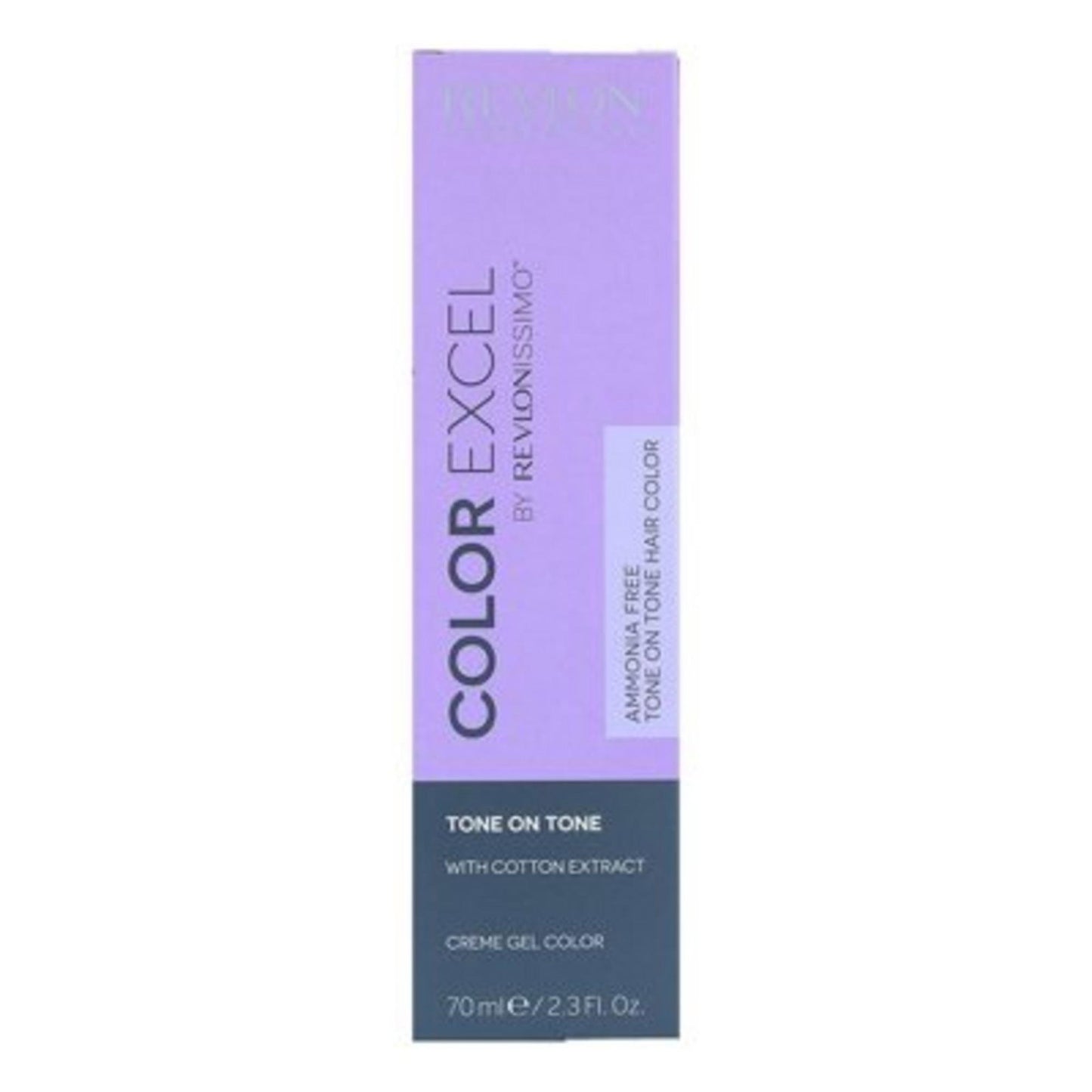 Revlon, Color Excel, Semi-Permanent Hair Dye, 5.41 Light Chesnut Ash Brown, 70 ml