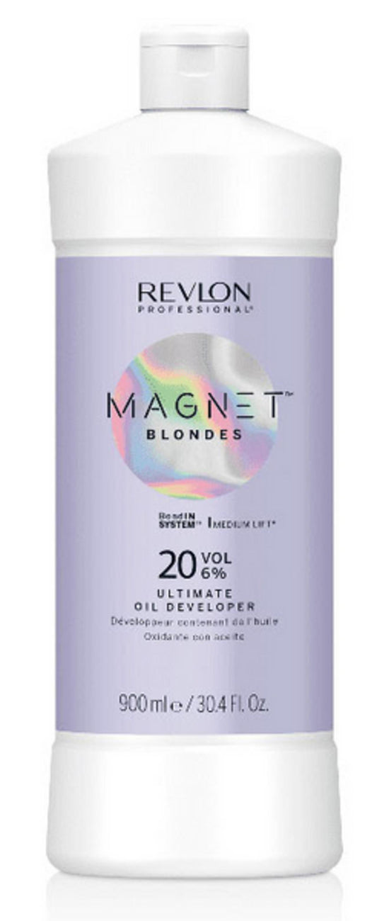 Revlon, Magnet Blondes, Lightening, Hair Oxidant Cream, 6%, 20 vol, 900 ml