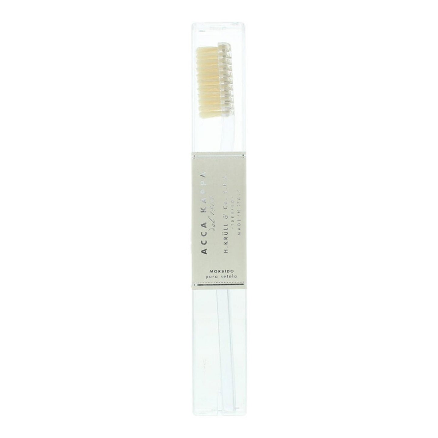 Acca Kappa, Soft Natural Bristles, Toothbrush