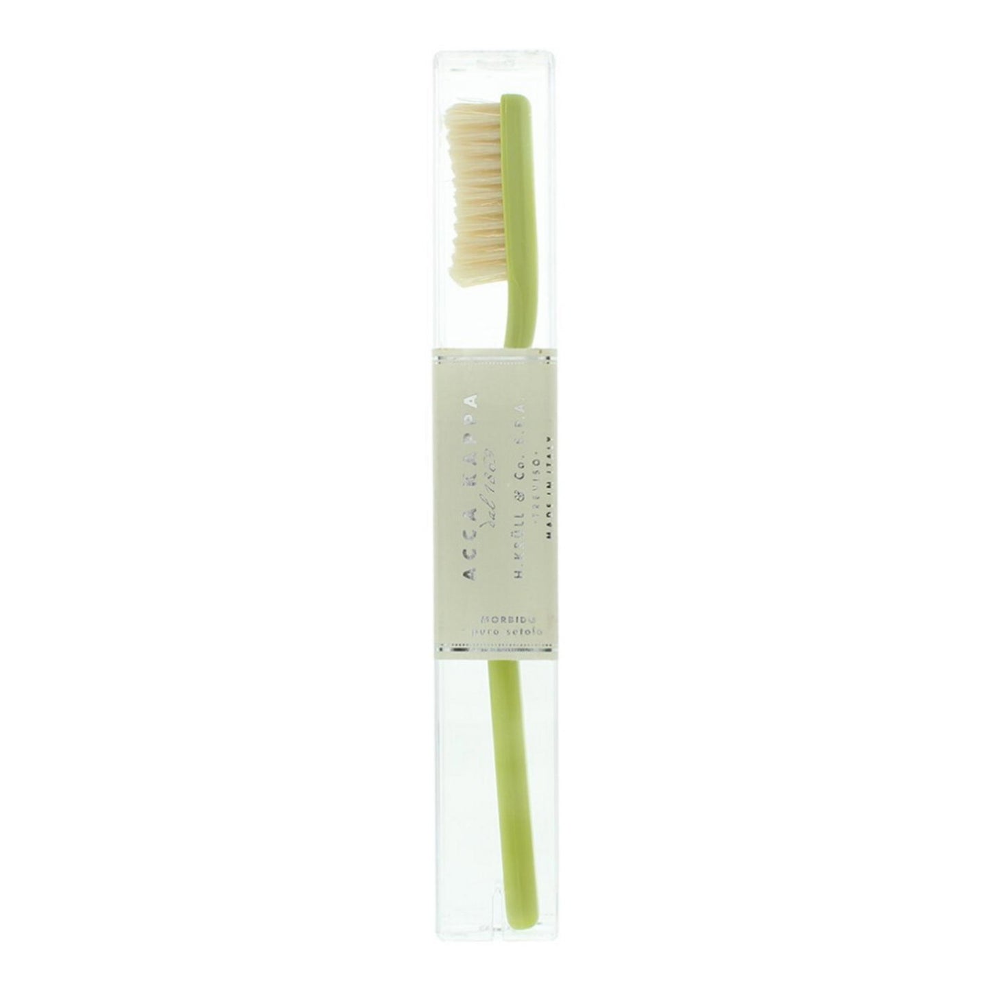 Acca Kappa, Soft Natural Bristles, Toothbrush