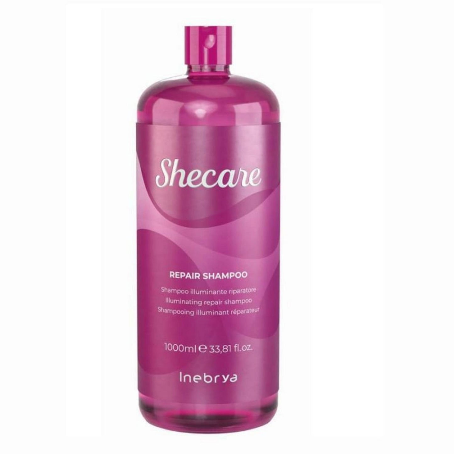 Inebrya, Shecare, Hair Treatment Shampoo, Repair, Damaged, 1000 ml