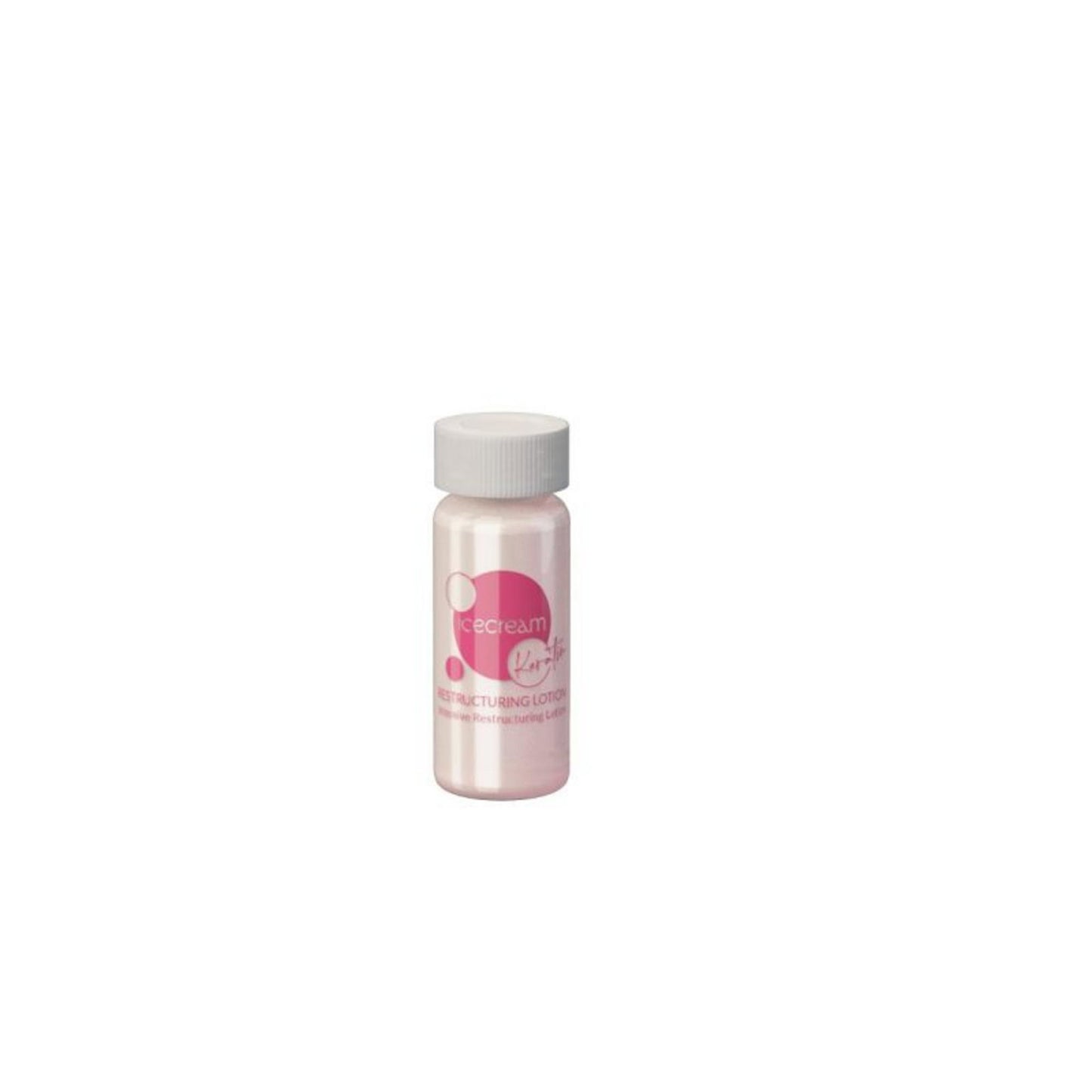Inebrya, Ice Cream Keratin, Hair Lotion Treatment, Intensive repair, 12 pcs, 11 ml
