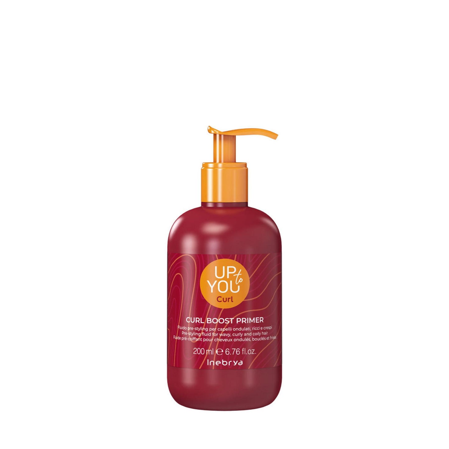 Inebrya, Up To You, Curl Activation, Hair Fluid, 200 ml