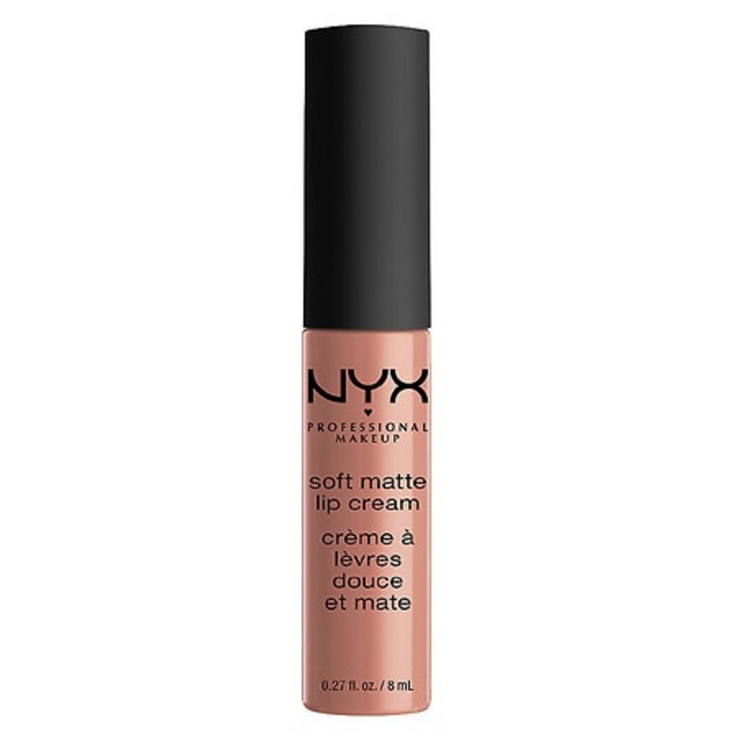 Nyx, Soft Matte, Cruelty-Free, Lip Cream, Liquid Lipstick, 02, Stockholm, 8 ml
