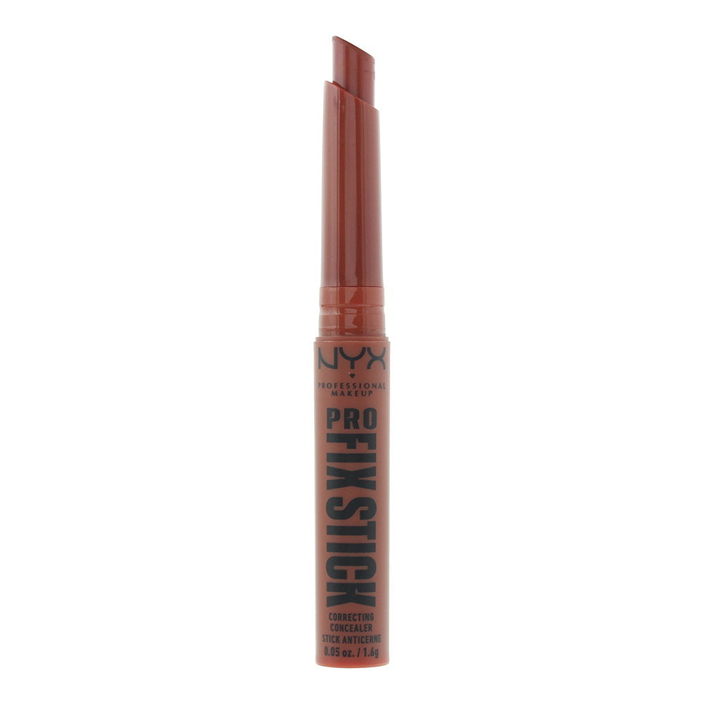 Nyx, Pro Fix Stick Correcting, Under-Eye Concealer Pen, 0.6, Brick Red, 10 g