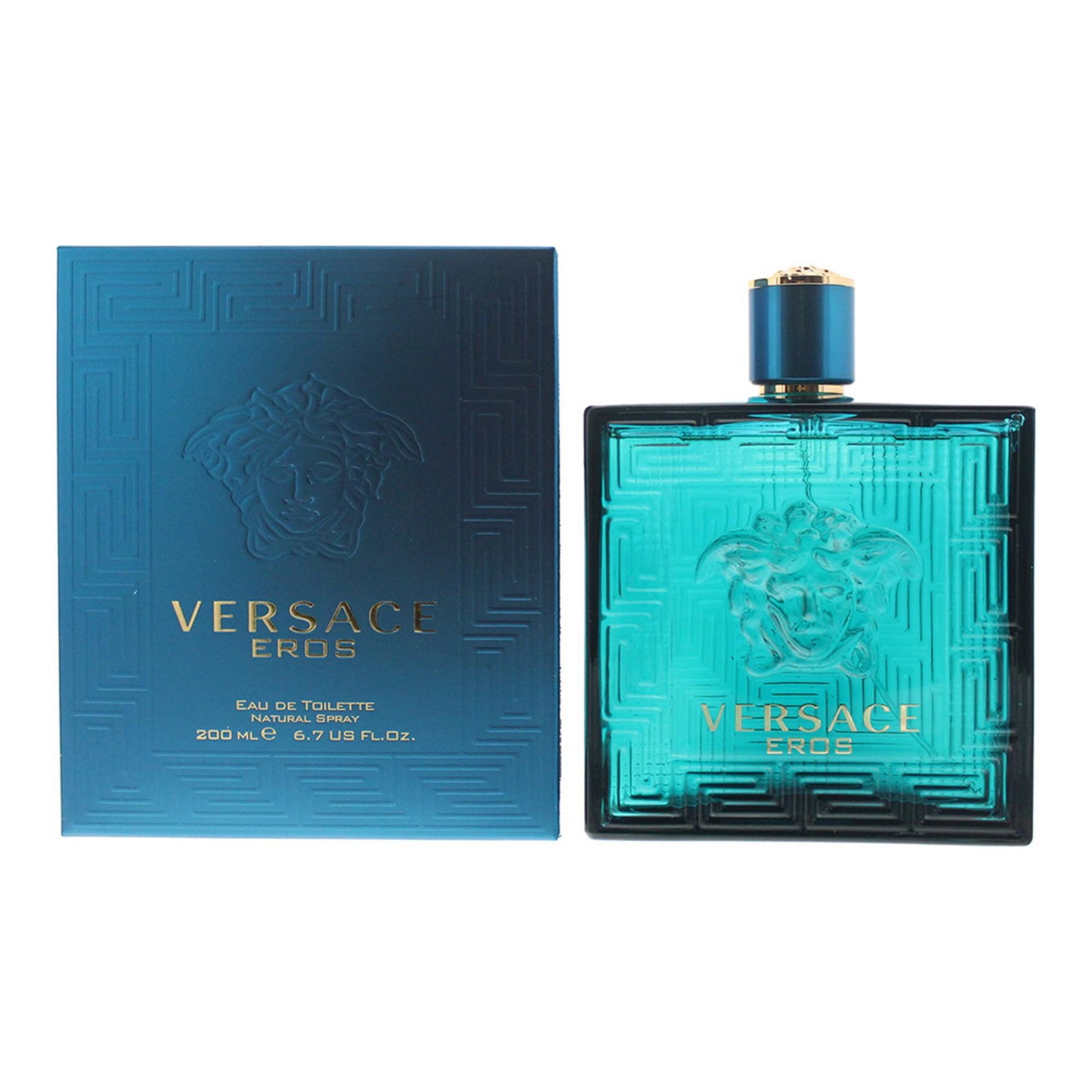 Versace, Eros, Eau De Toilette, For Men, 200 ml