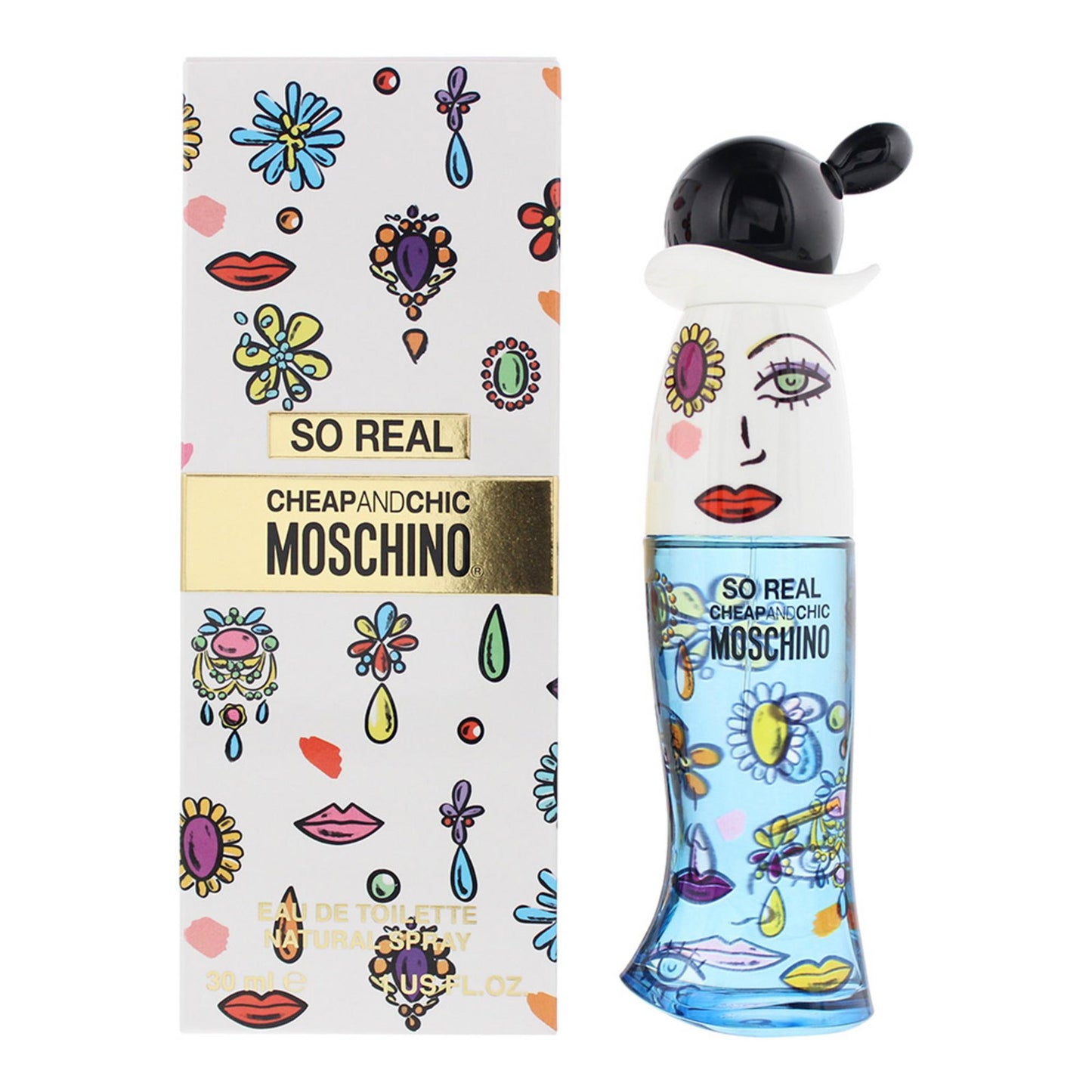 Moschino, Cheap & Chic - So Real, Eau De Toilette, For Women, 30 ml