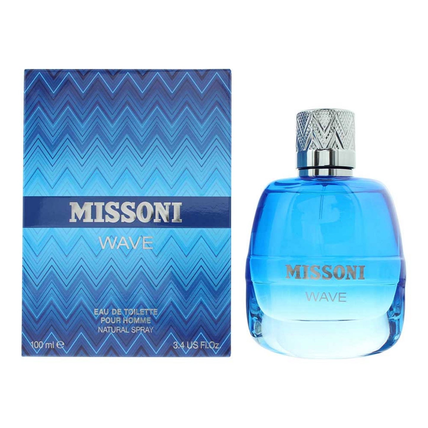 Missoni, Wave, Eau De Toilette, For Men, 100 ml