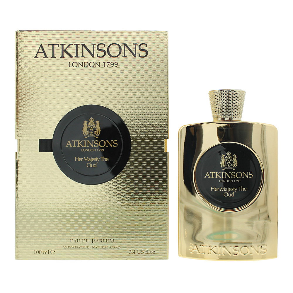 Atkinsons, Her Majesty The Oud, Eau De Parfum, For Women, 100 ml