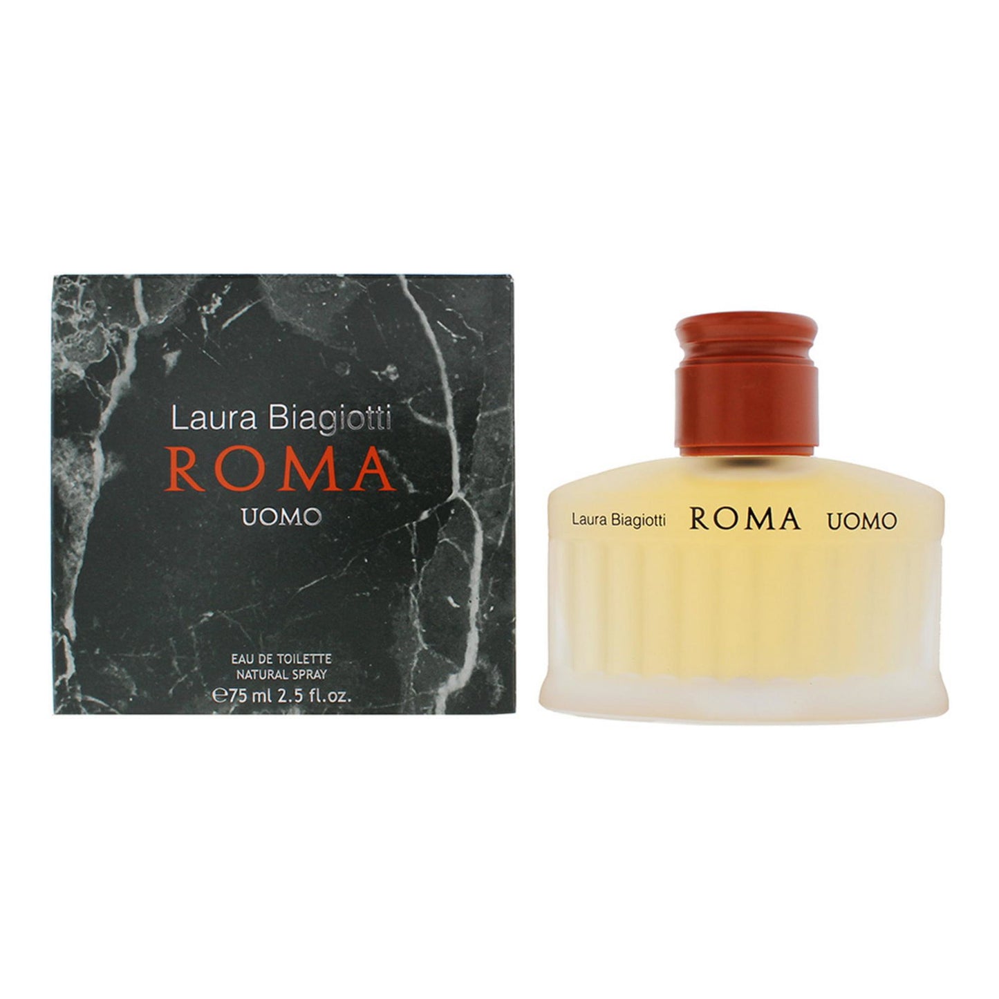 Laura Biagiotti, Roma Uomo, Eau De Toilette, For Men, 75 ml