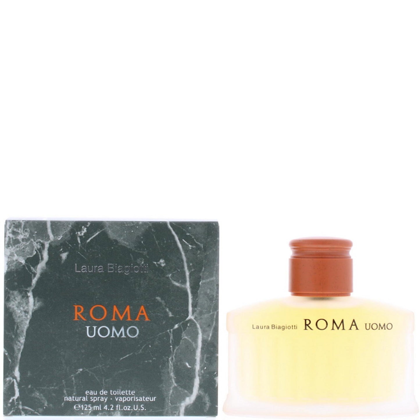 Laura Biagiotti, Roma Uomo, Eau De Toilette, For Men, 125 ml
