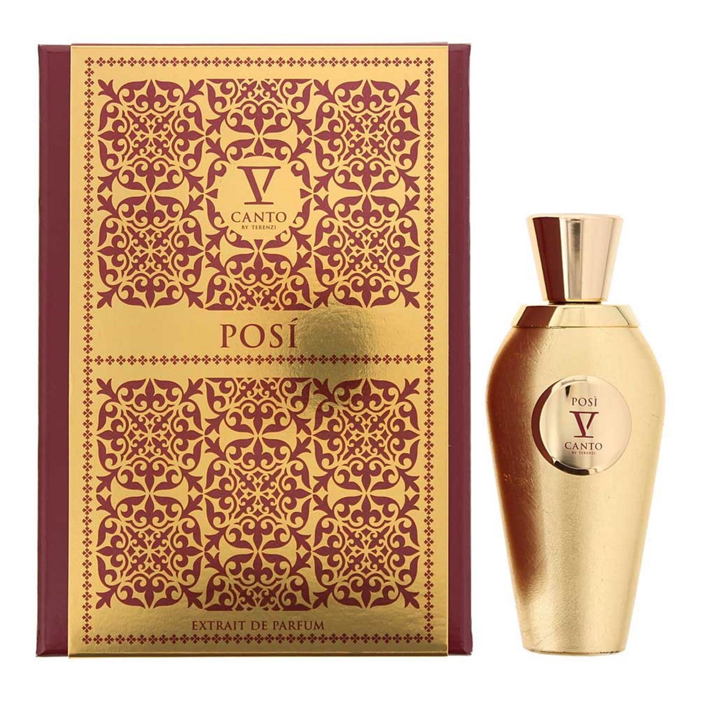 V Canto, Posi, Extrait De Parfum, Unisex, 100 ml