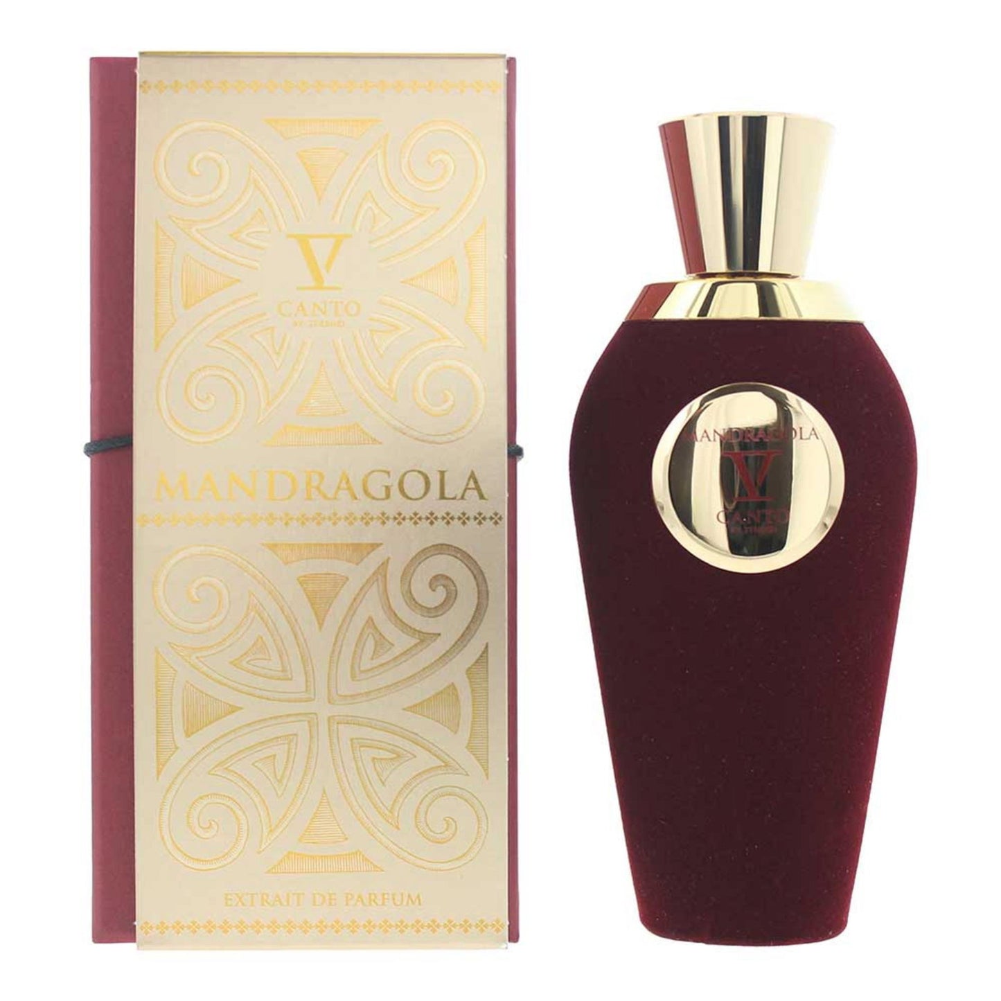 V Canto, Mandragola, Extrait De Parfum, Unisex, 100 ml