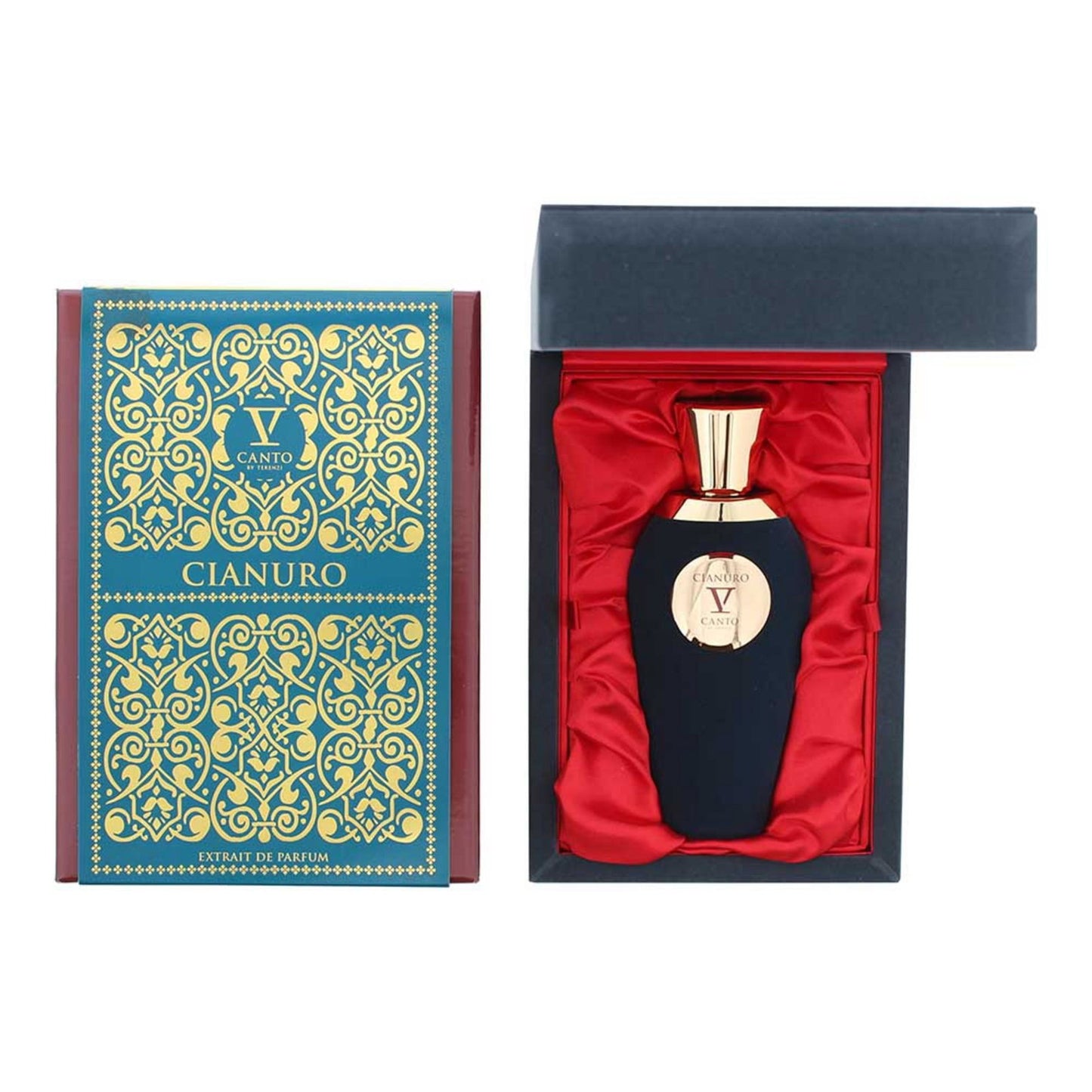 V Canto, Cianuro, Extrait De Parfum, Unisex, 100 ml