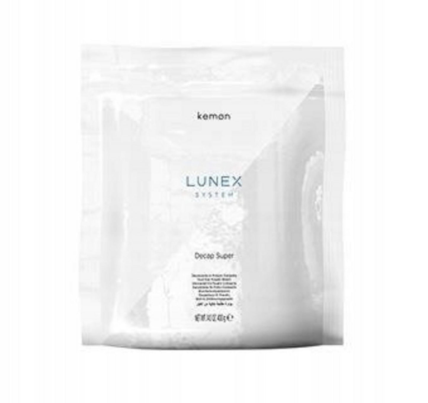 Kemon, Lunex System, Bleaching, Hair Oxidant Powder, 2 pcs, 400 g