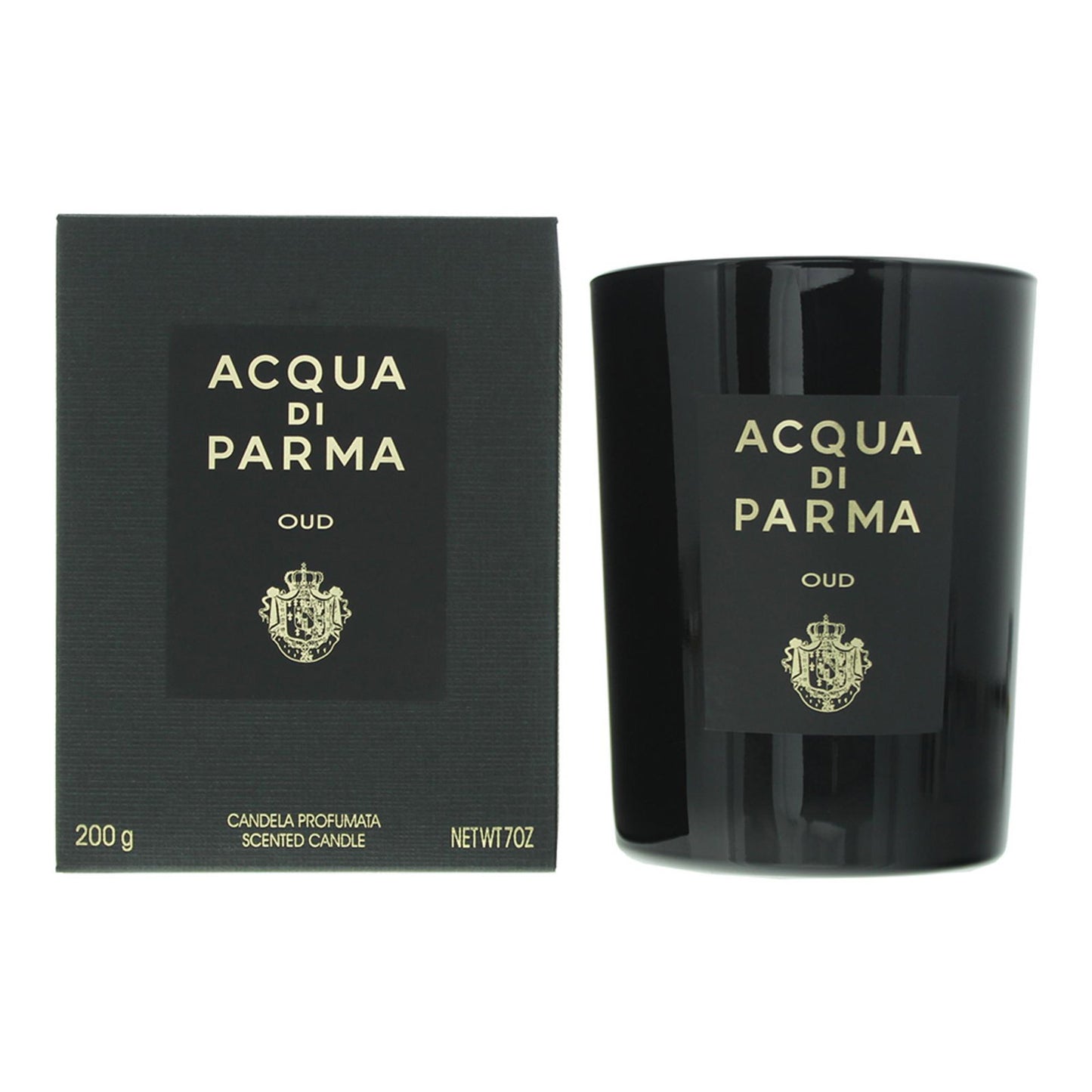 Acqua di Parma, Signatures Of The Sun - Oud, Scented Candle, 200 g