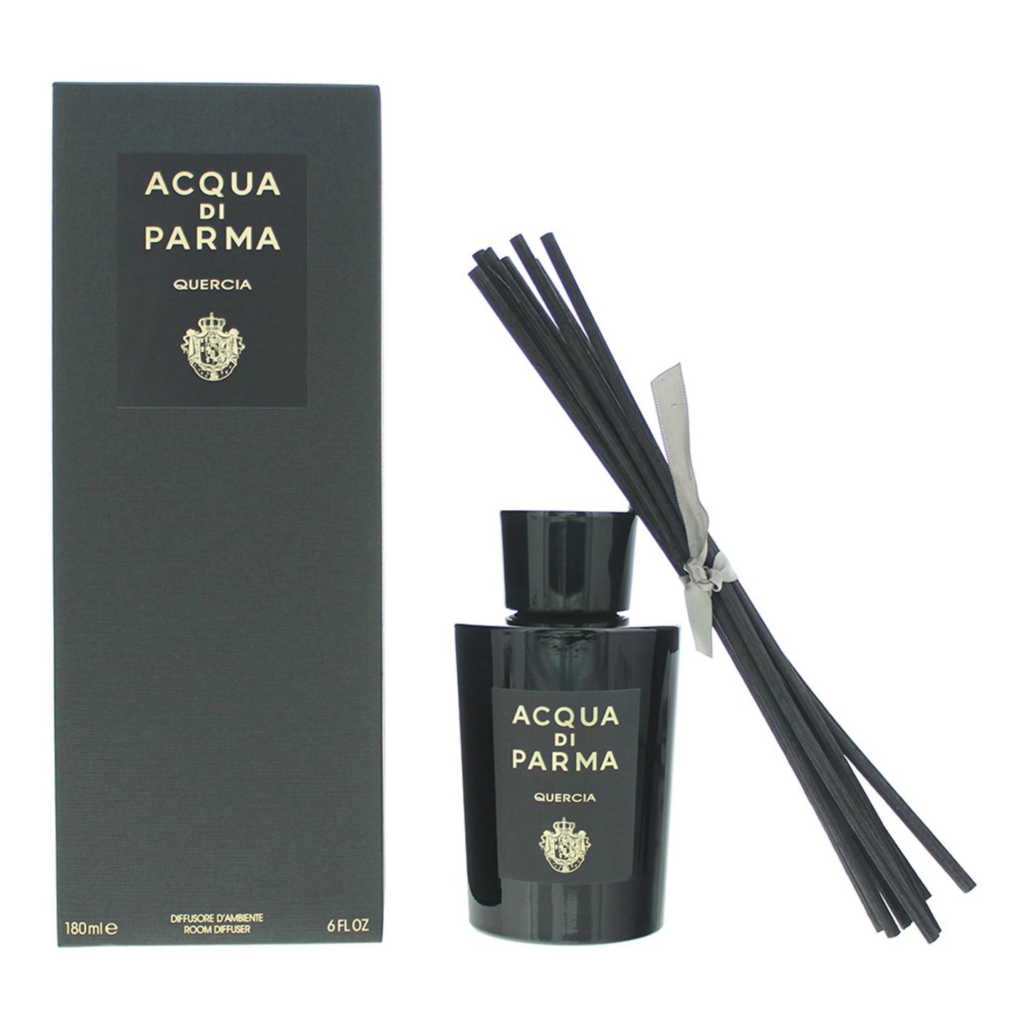 Acqua di Parma, Quercia, Reed, Amber Spicy, Aroma Reed Diffuser, 180 ml