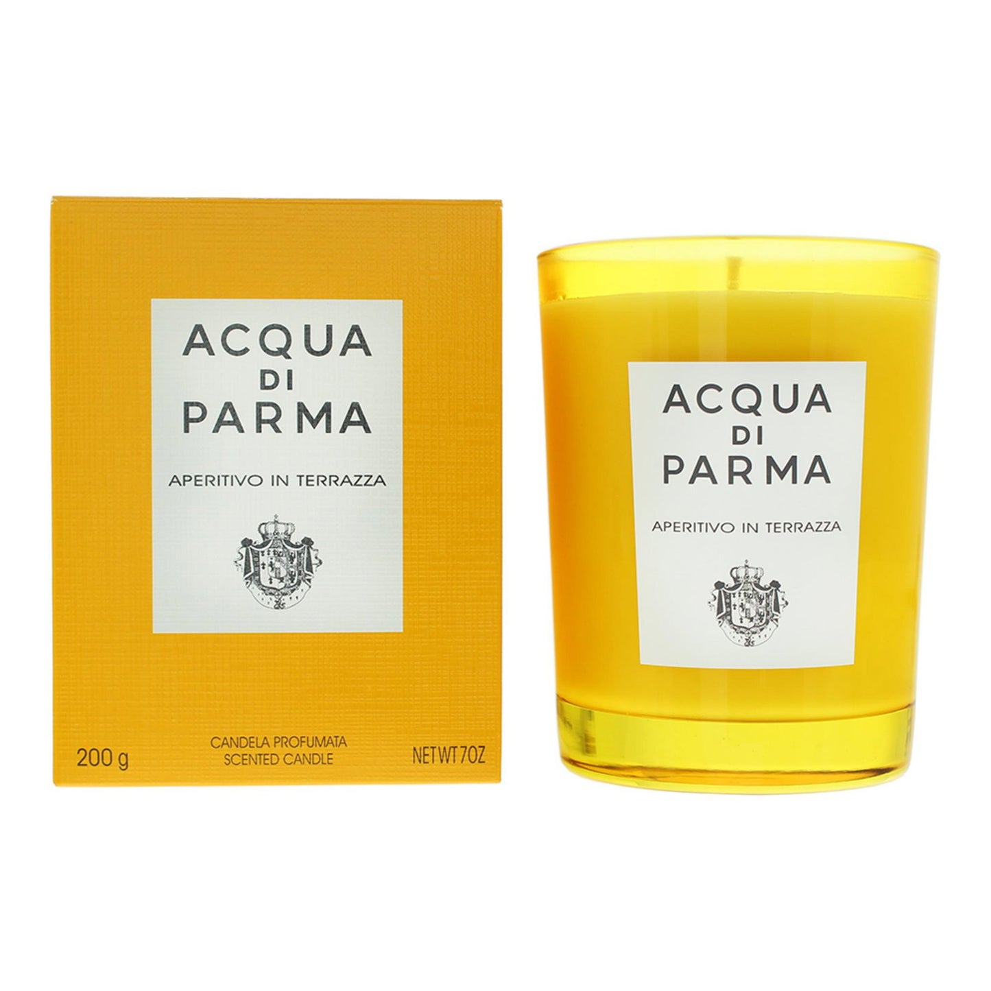 Acqua di Parma, Aperitivo in Terrazza, Citrus Spicy, Scented Candle, 200 g