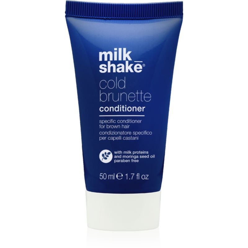 Milk Shake, Cold Brunette, Hair Conditioner, Moisturizing, 50 ml