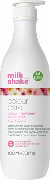 Milk Shake, Color Care, Vegan, Hair Colour Conditioner, Moisturizing, 1000 ml