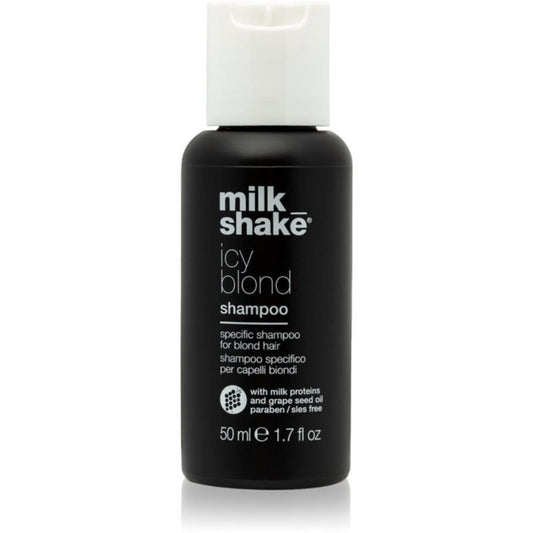 Milk Shake, Icy Blond, Paraben Free, Hair Shampoo, 50 ml