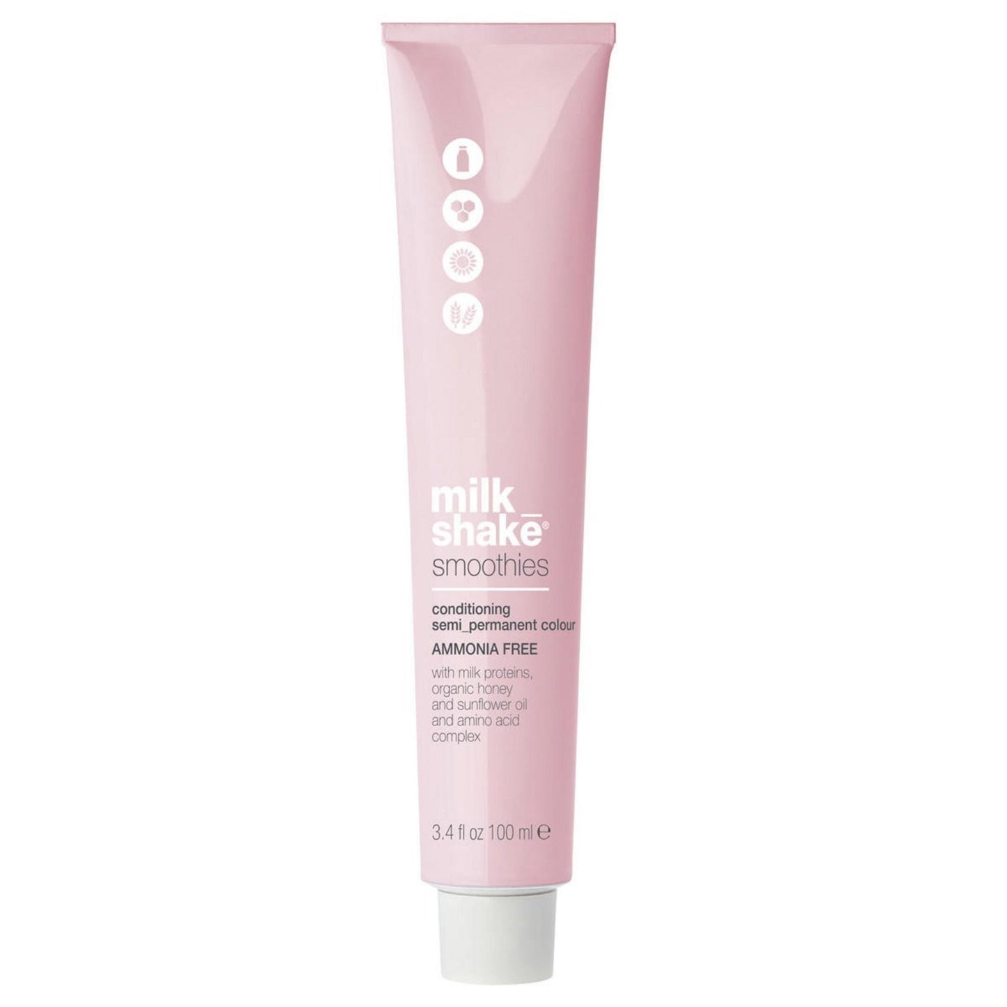Milk Shake, Smoothies, Semi-Permanent Hair Dye, 7.8 Moka Mittelblond, 100 ml