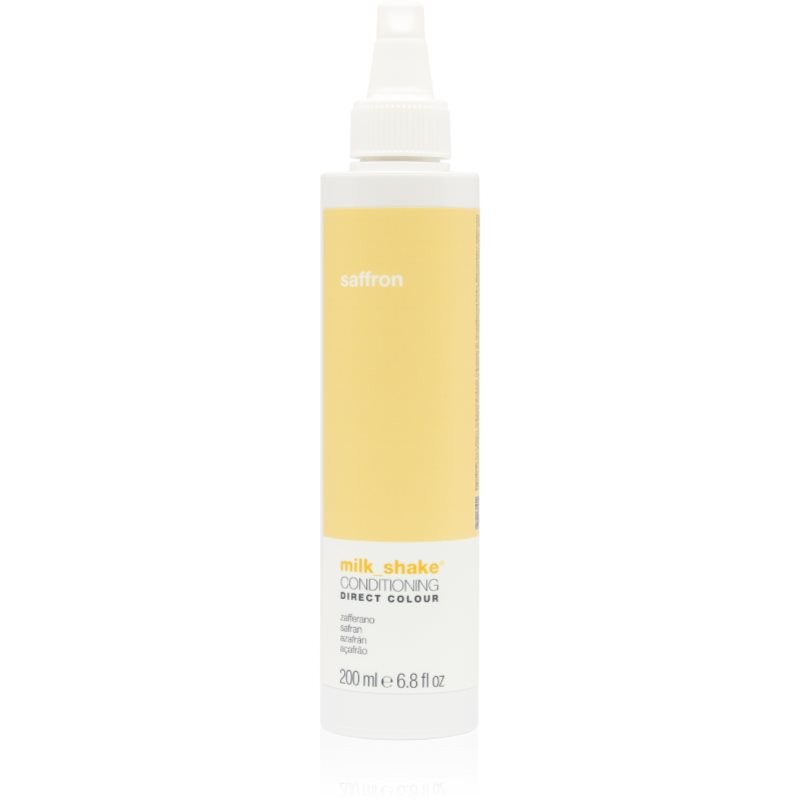 Milk Shake, Direct Colour, Hair Colour Conditioner,  Saffron, Colouring, 200 ml