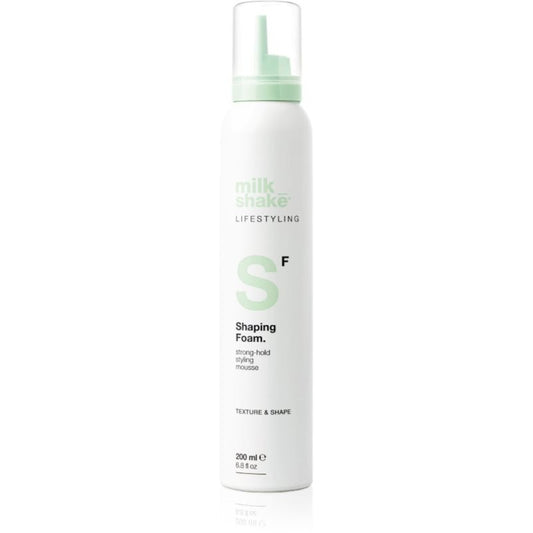 Milk Shake, Lifestyling, Hair Styling Mousse, Shaping, Strong Hold, 200 ml