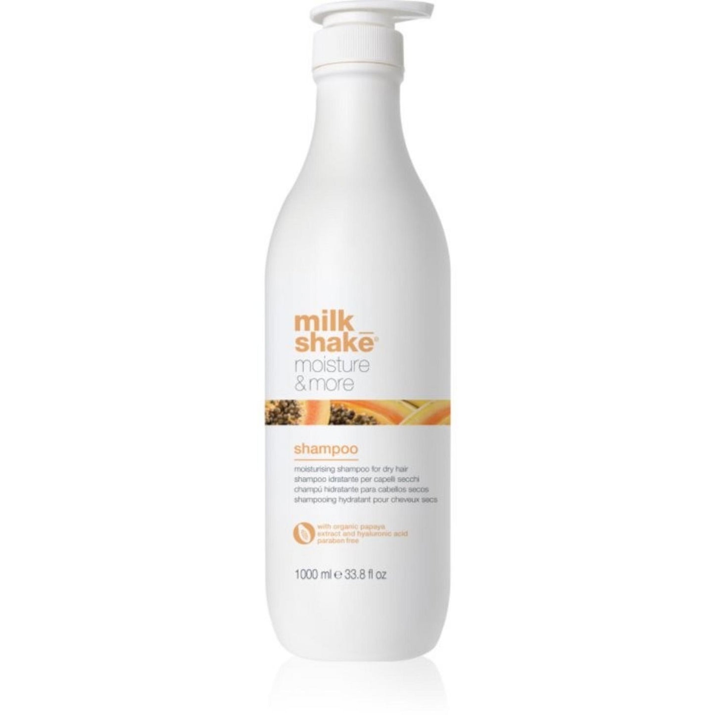 Milk Shake, Moisture & More, Hair Shampoo, Moisturizing, 1000 ml