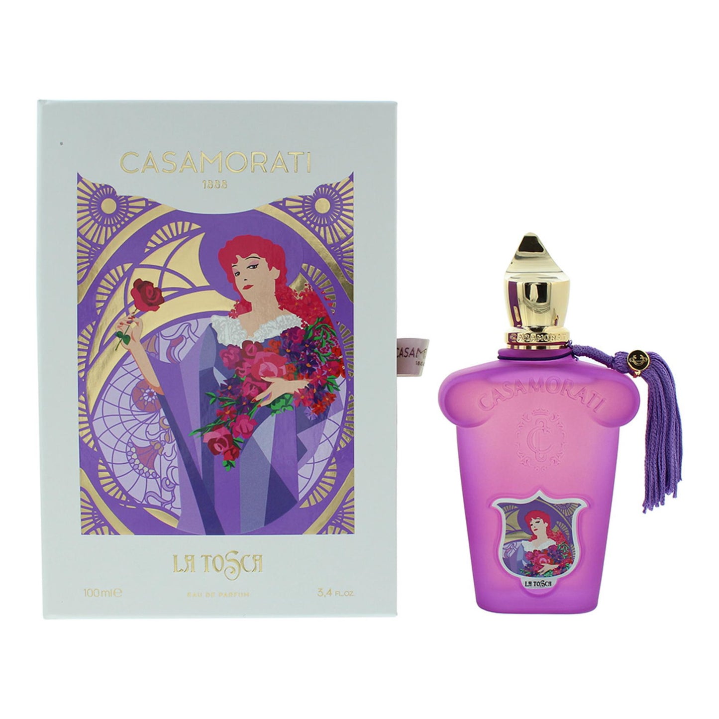 Xerjoff, Casamorati 1888 - La Tosca, Eau De Parfum, For Women, 100 ml