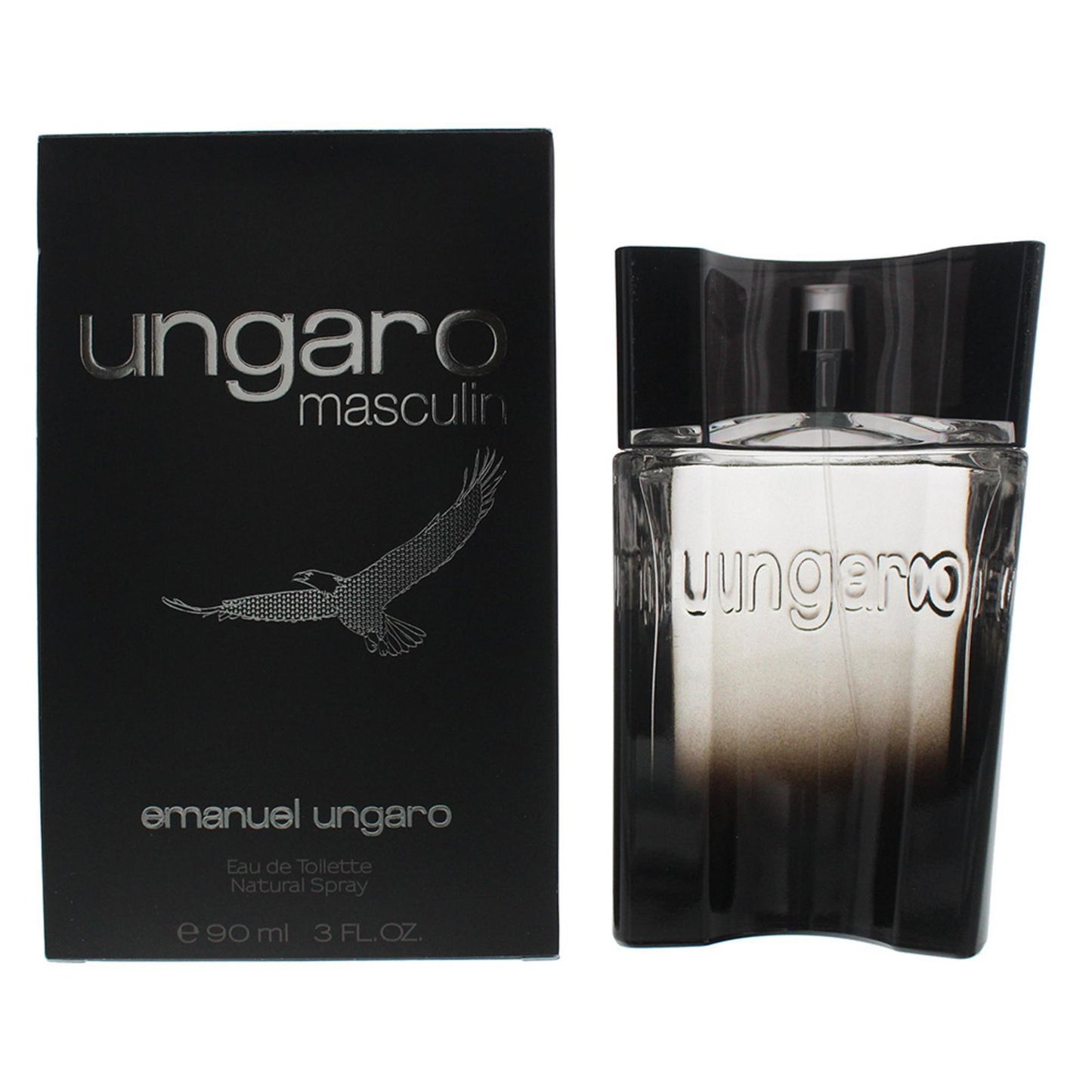 Emanuel Ungaro,  Masculin, Eau De Toilette, For Men, 90 ml