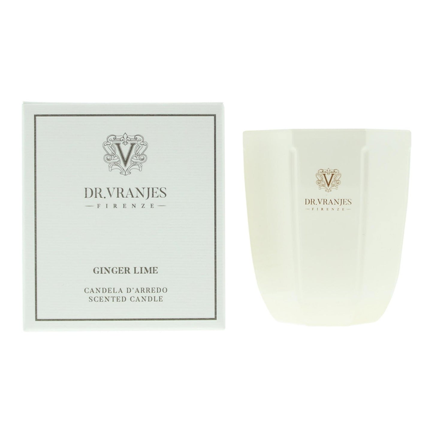 Dr. Vranjes Firenze, Ginger Lime, Scented Candle, 80 g