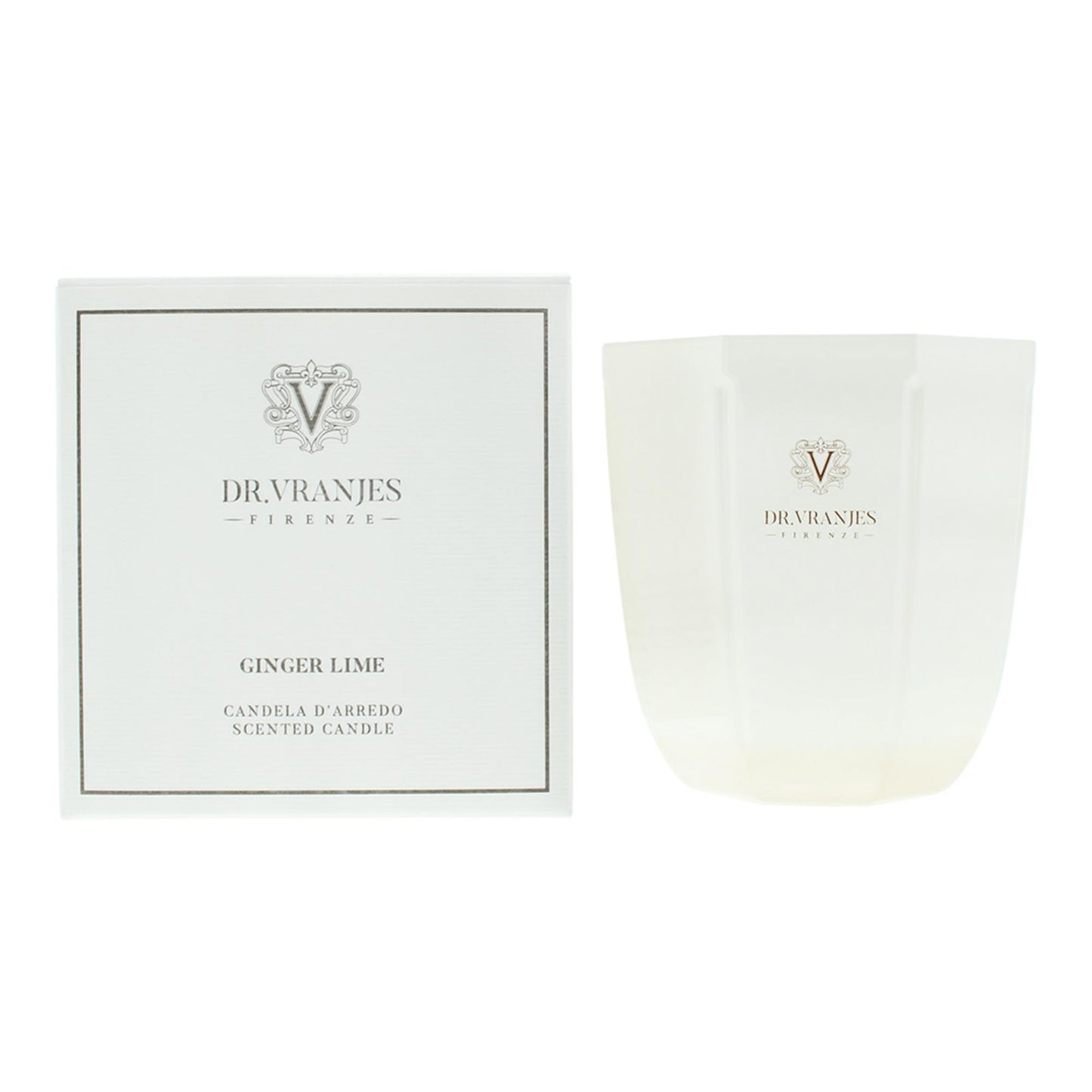 Dr. Vranjes Firenze, Ginger Lime, Scented Candle, 200 g