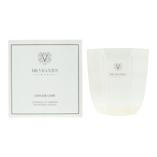 Dr. Vranjes Firenze, Ginger Lime, Scented Candle, 200 g