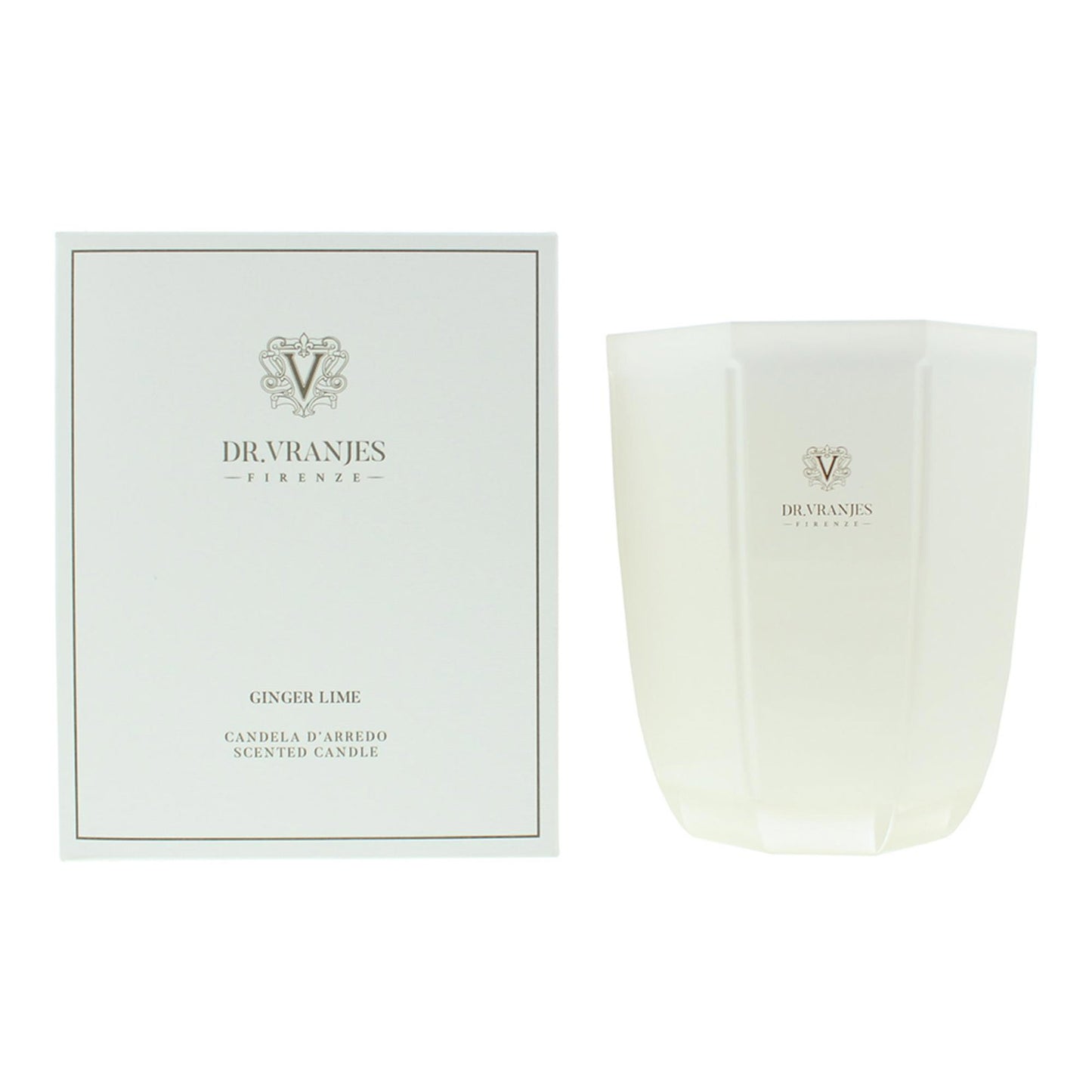 Dr. Vranjes Firenze, Ginger Lime, Scented Candle, 1000 g