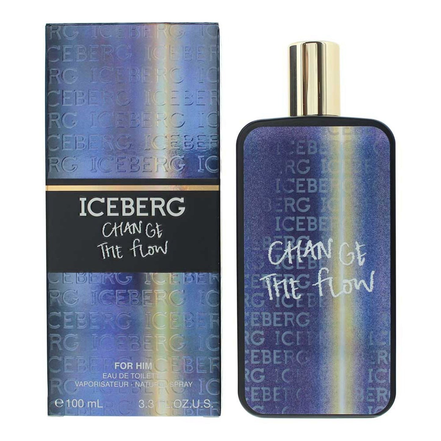 Iceberg, Change The Flow, Eau De Toilette, For Men, 100 ml