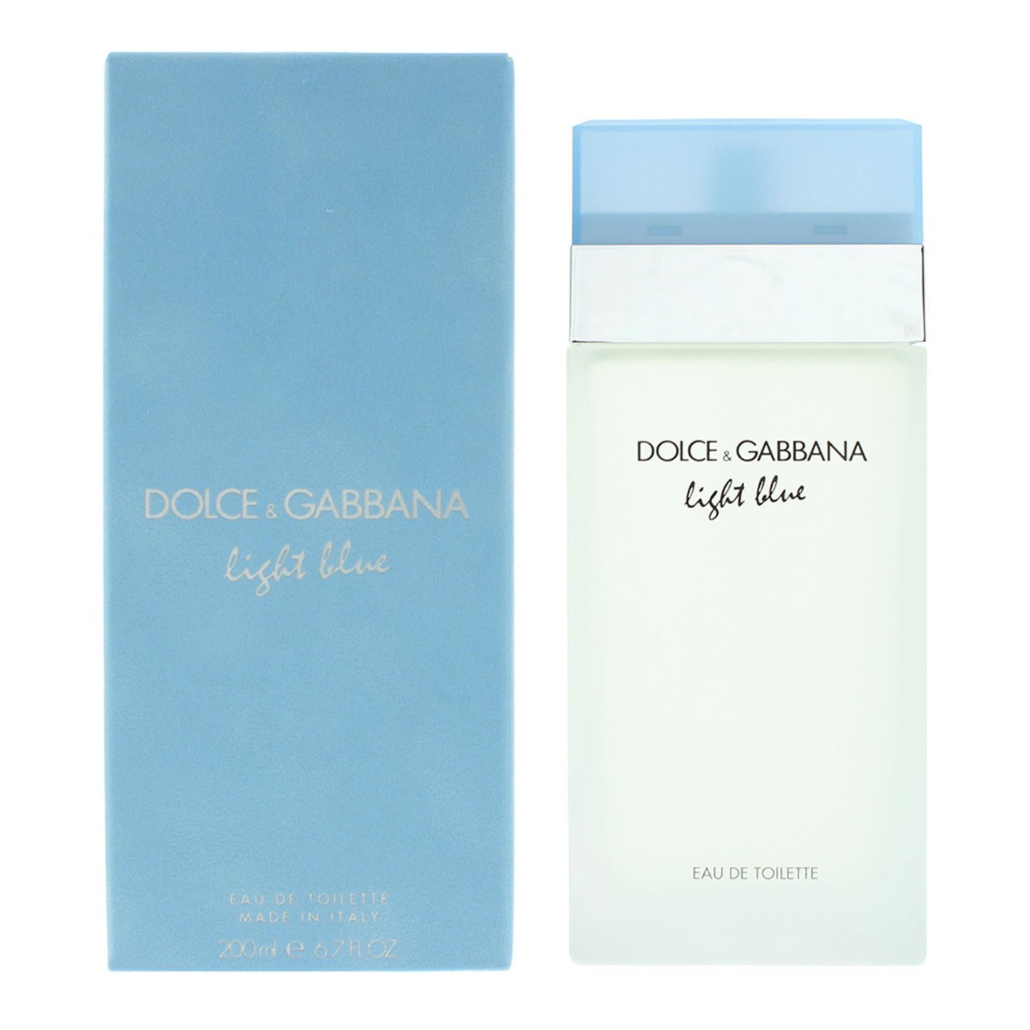 Dolce & Gabbana, Light Blue, Eau De Toilette, For Women, 200 ml
