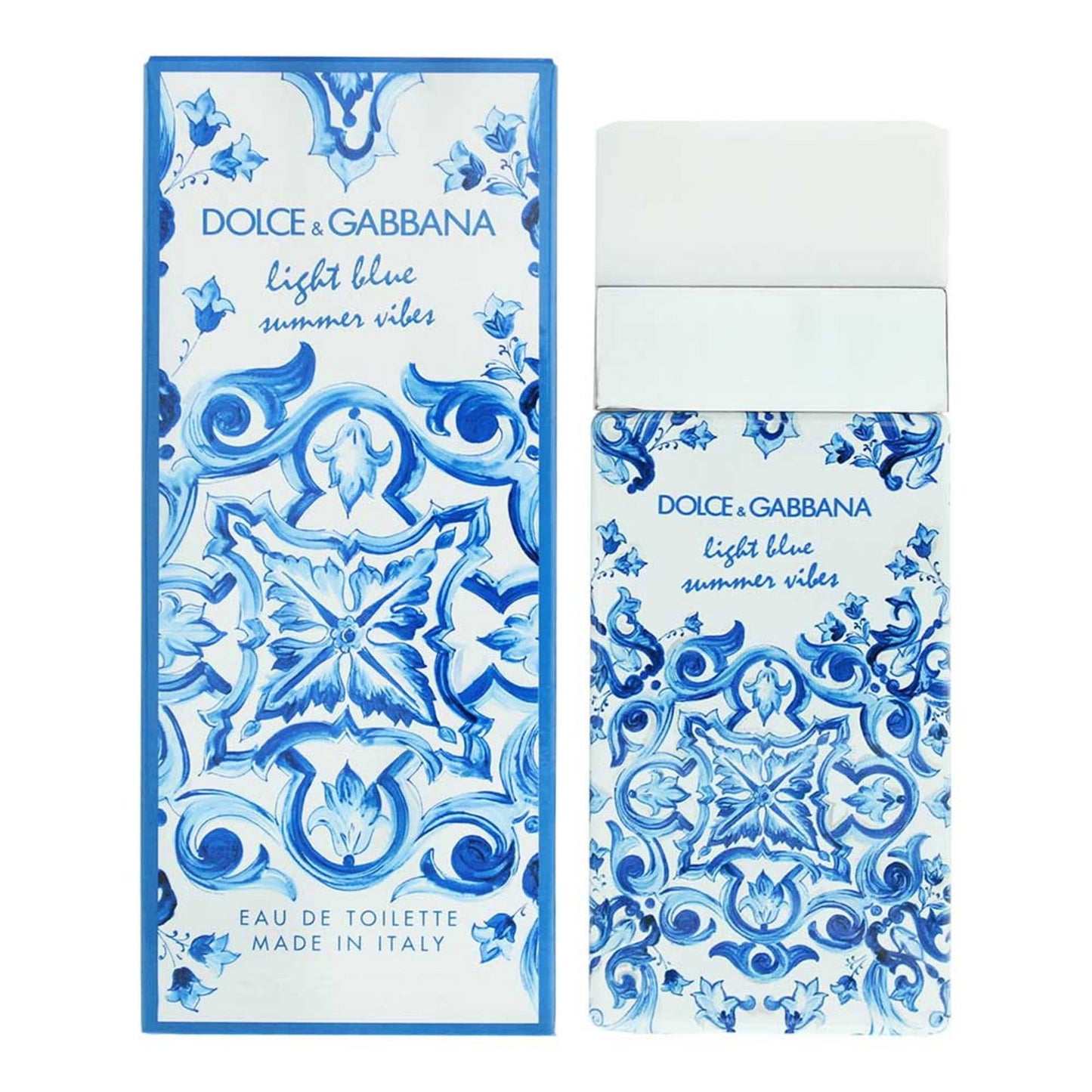 Dolce & Gabbana, Light Blue Summer Vibes, Eau De Toilette, For Women, 50 ml