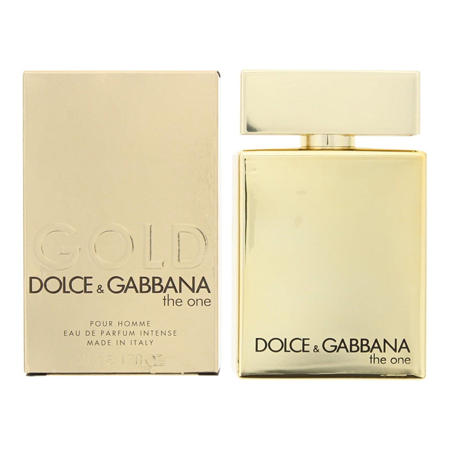 Dolce & Gabbana, The One Gold, Eau De Parfum, For Men, 50 ml
