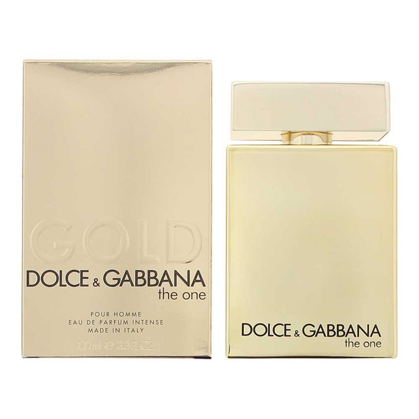 Dolce & Gabbana, The One Gold Intense, Eau De Parfum, For Men, 100 ml