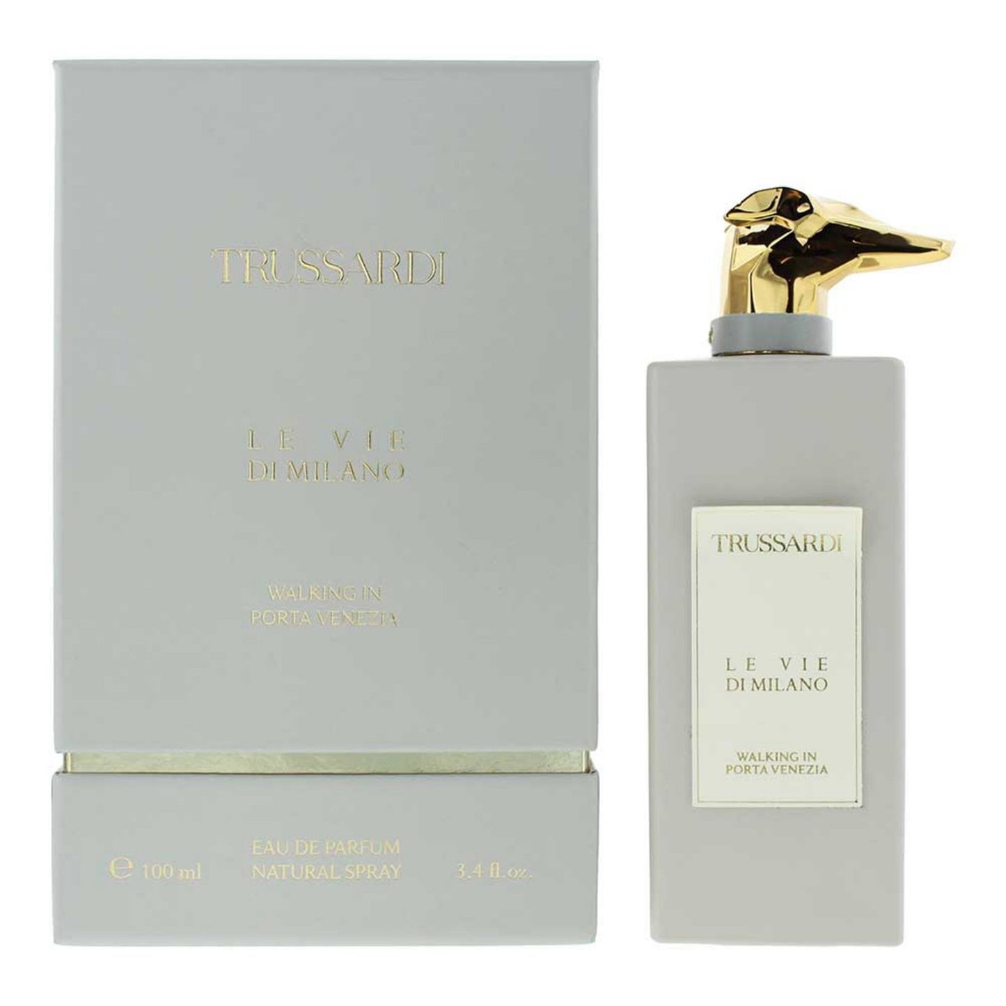 Trussardi, Le Vie Di Milano - Walking In Porta Venezia, Eau De Parfum, Unisex, 100 ml