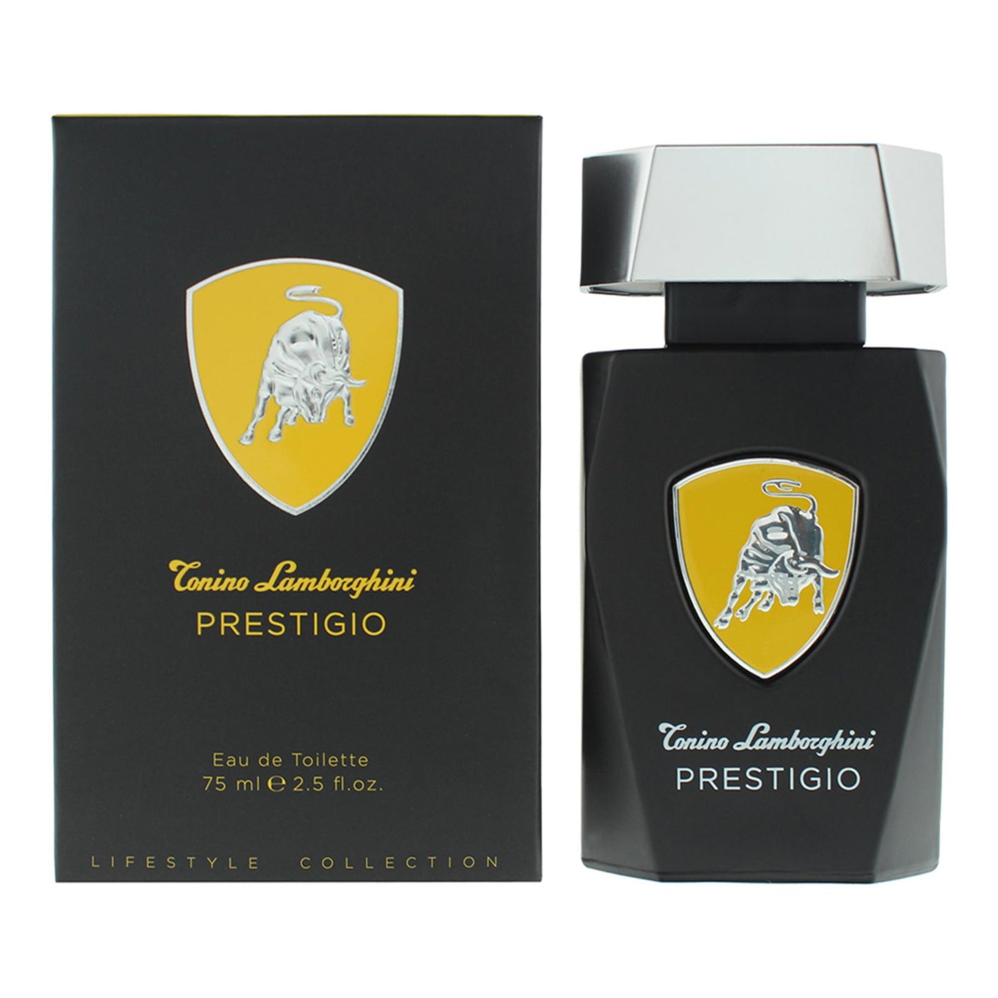 Tonino Lamborghini, Prestigio, Eau De Toilette, For Men, 75 ml