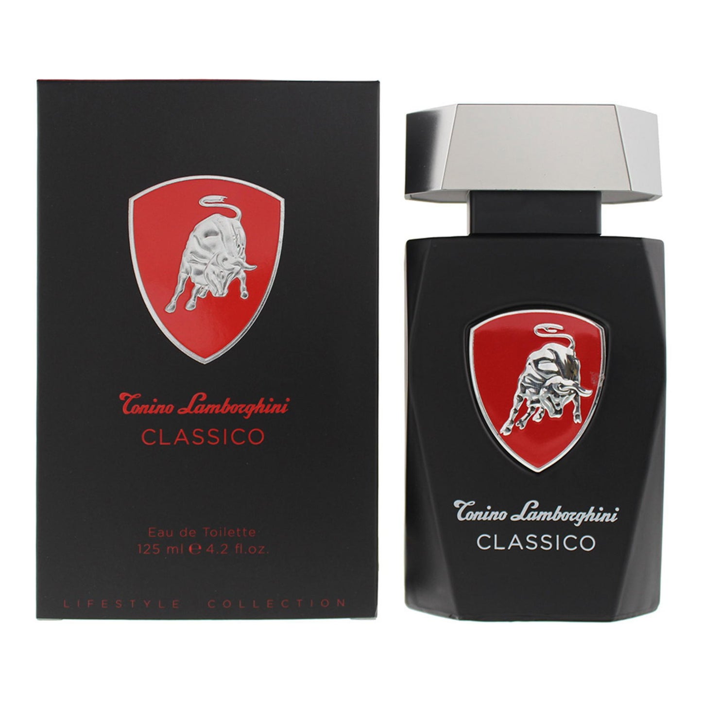 Tonino Lamborghini, Classico, Eau De Toilette, For Men, 125 ml
