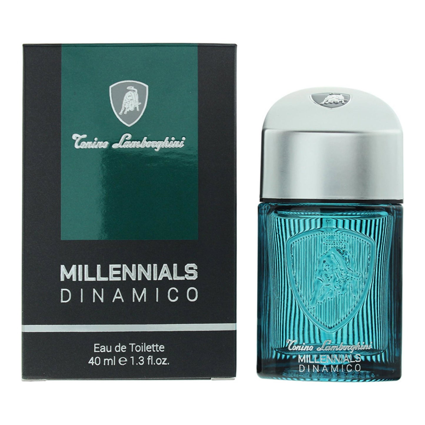 Tonino Lamborghini, Millennials Dinamico, Eau De Toilette, For Men, 40 ml