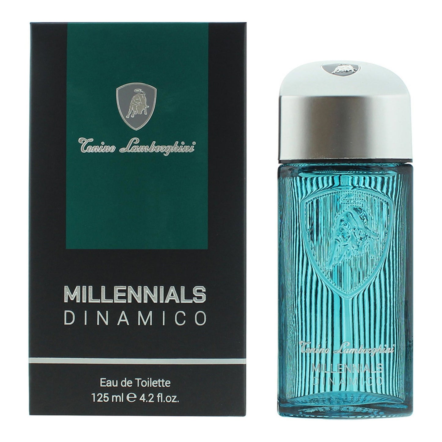 Tonino Lamborghini, Millennials Dinamico, Eau De Toilette, For Men, 125 ml