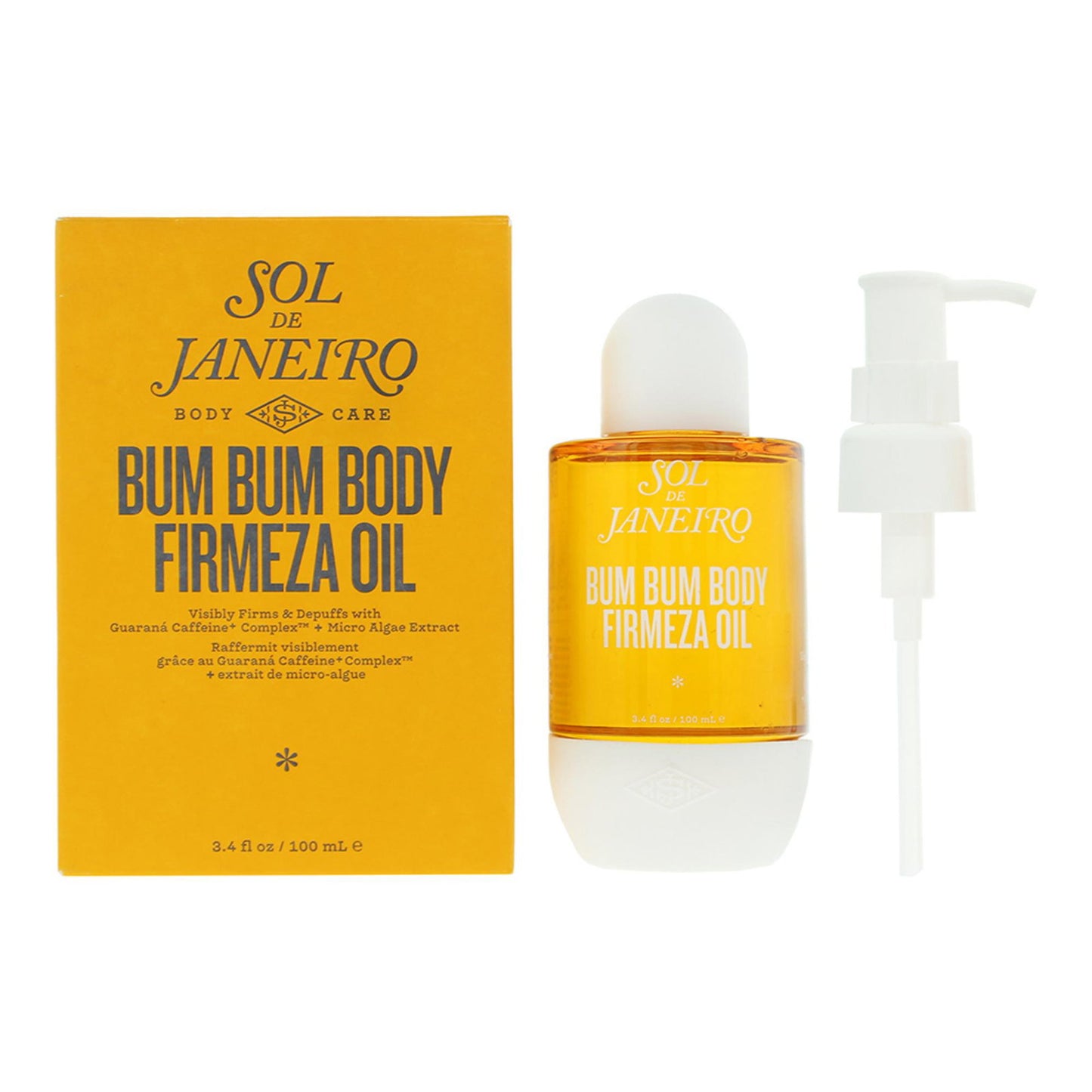 Solinotes, Brazilian Bum Bum, Firming, Body Oil, 100 ml